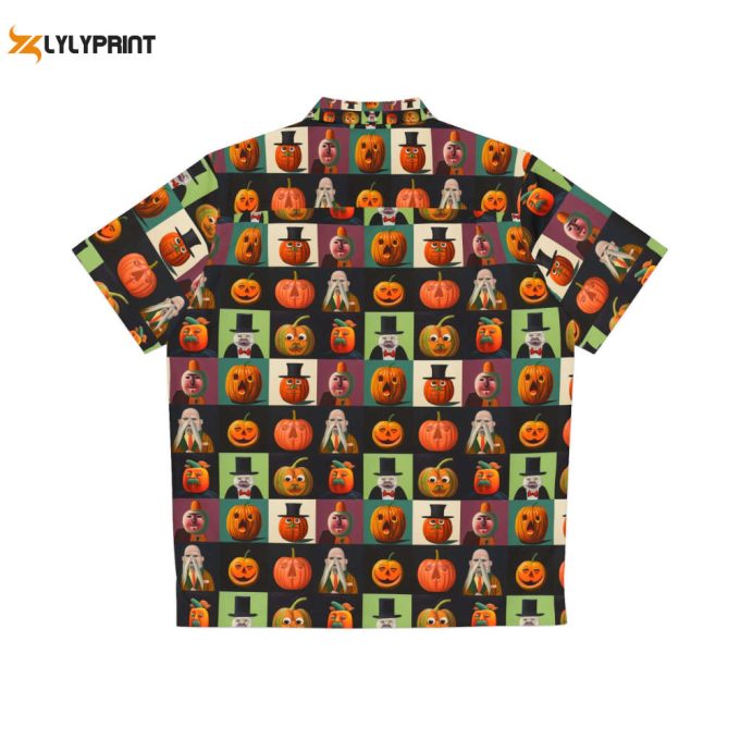 Men'S Halloween Hawaiian Shirt 2