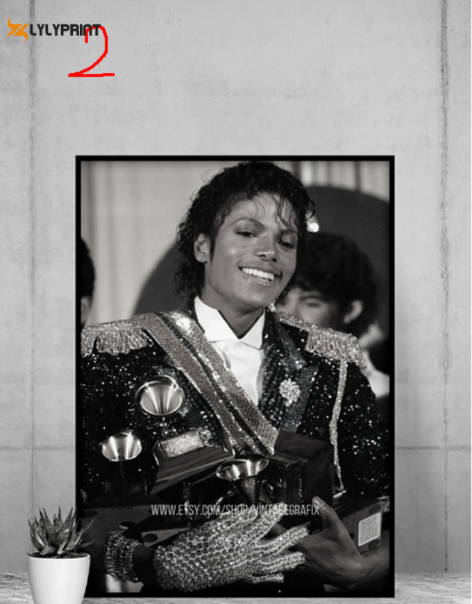 Michael Jackson Wall Art Poster 2