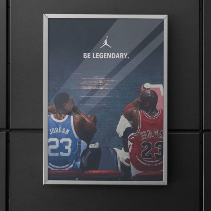 Michael Jordan Poster 2