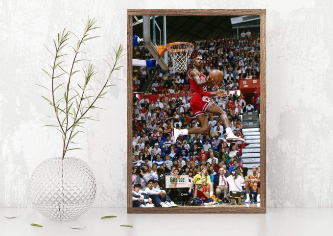 Michael Jordan Poster Dunk Poster 2