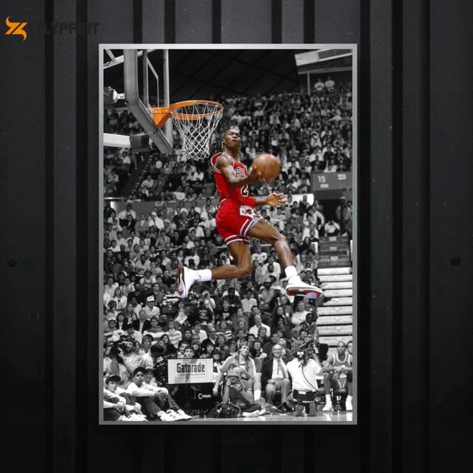 Michael Jordan Poster Dunk Poster 1