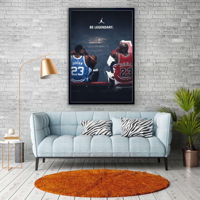 Michael Jordan Poster - Motivational Wall Art 3