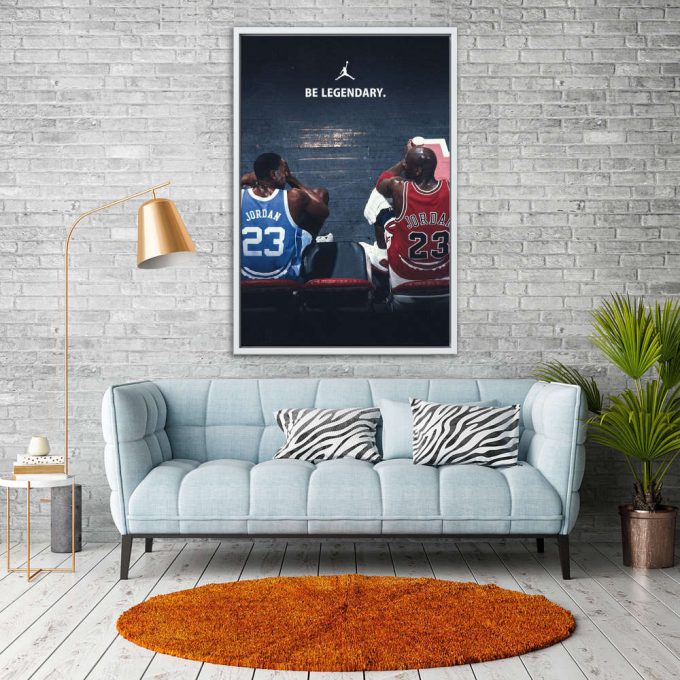 Michael Jordan Poster - Motivational Wall Art 4