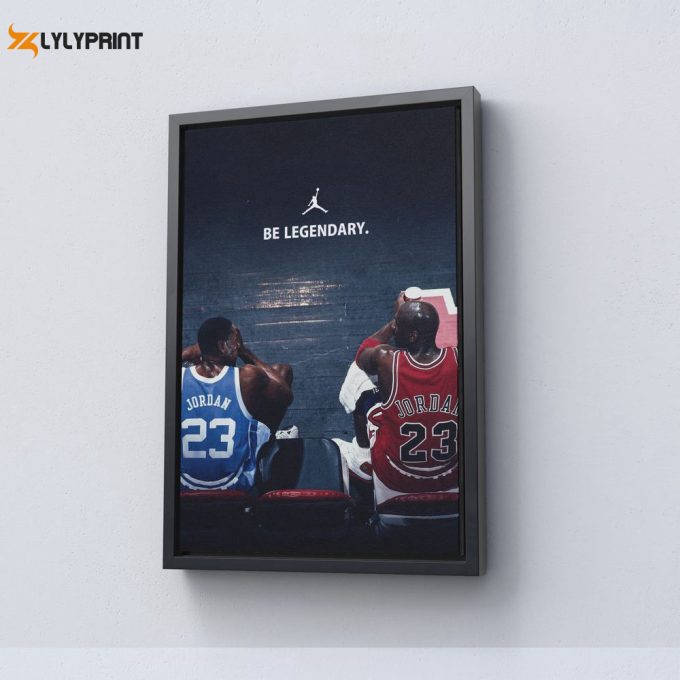 Michael Jordan Poster - Motivational Wall Art 1