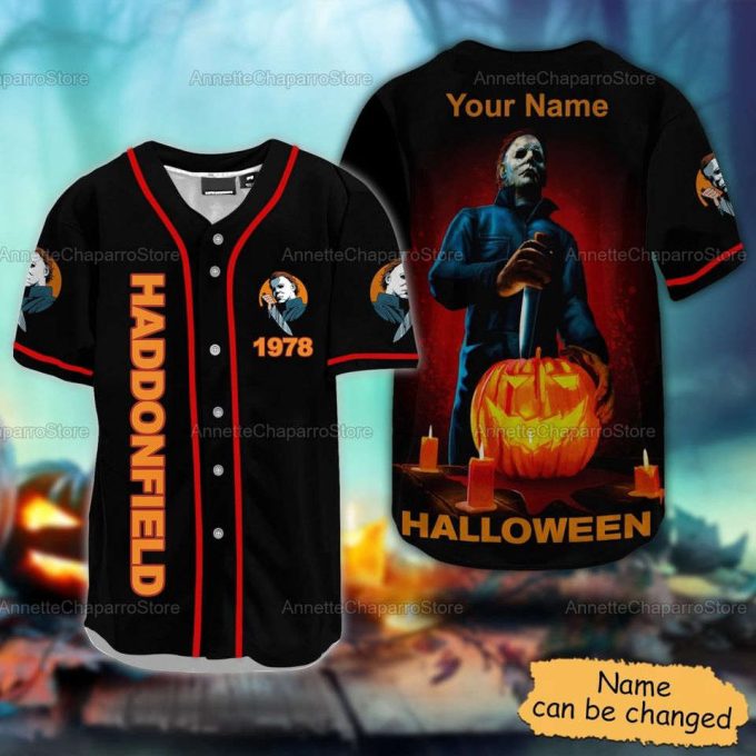 Michael Myers Baseball Jersey 2