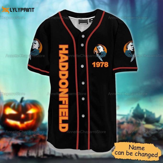 Michael Myers Baseball Jersey 1