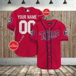 Minnesota Twins Baseball Jersey Gift for Men Dad