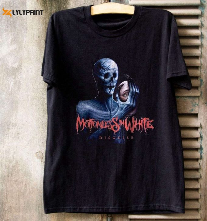 Motionless In White Disguise T-Shirt, Disguise T-Shirt 1