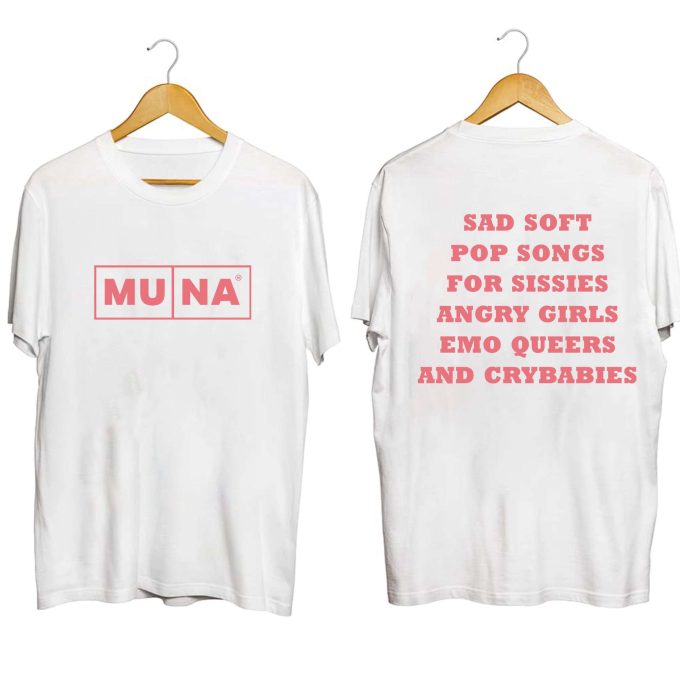 Muna Eras Tour Shirt, Muna Shirt For Fan, Cincinnati Eras Tour, Katie &Amp; Jo, Naomi Eras Tour Shirt, Muna Ts Concert Shirt 2