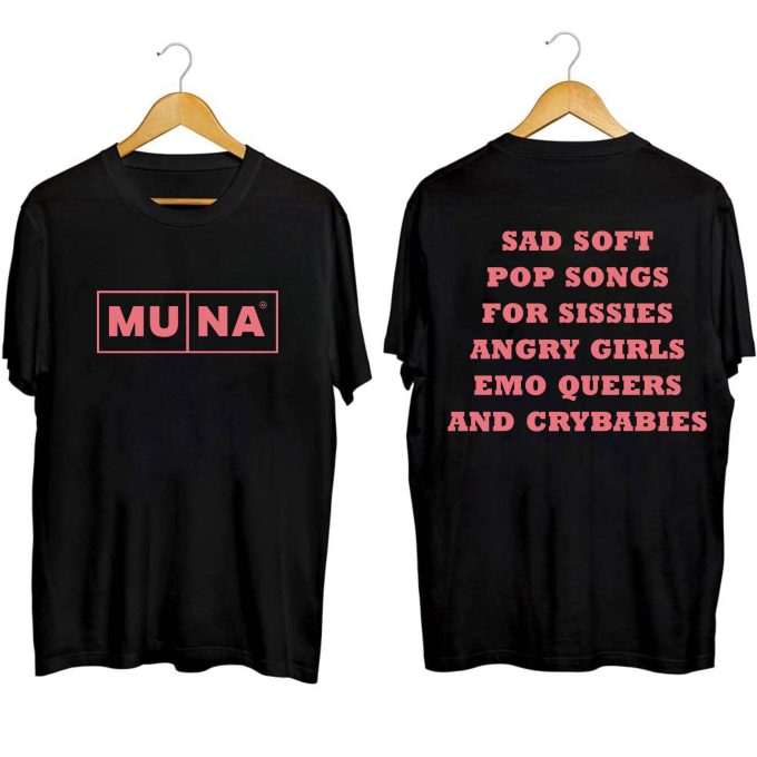 Muna Eras Tour Shirt, Muna Shirt For Fan, Cincinnati Eras Tour, Katie &Amp;Amp; Jo, Naomi Eras Tour Shirt, Muna Ts Concert Shirt 1