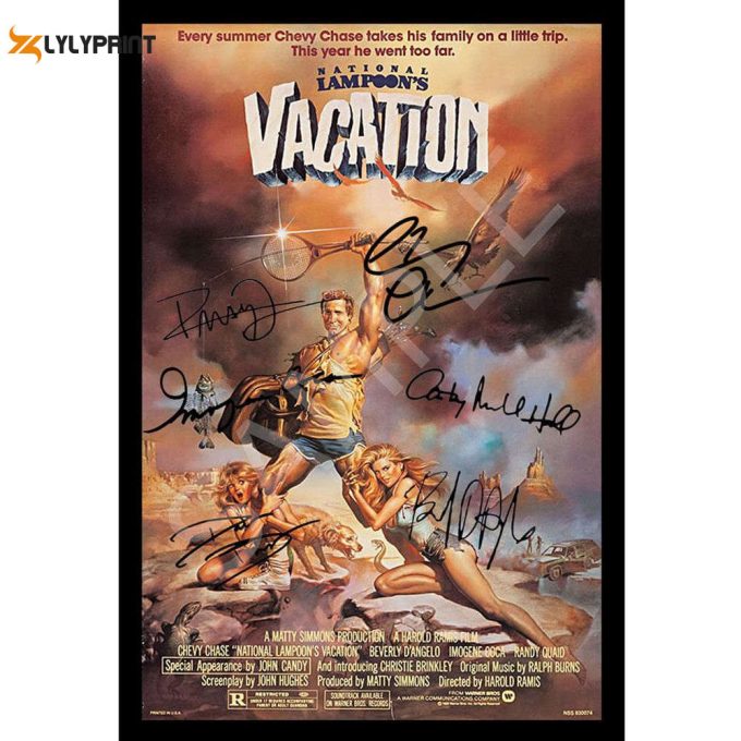 National Lampoon'S Vacation Original Movie Poster 2