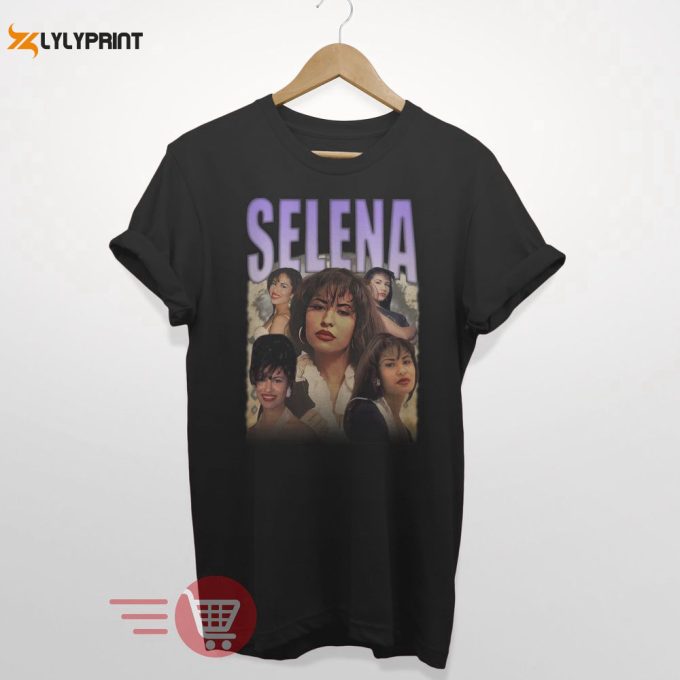 New Selena T-Shirt 1