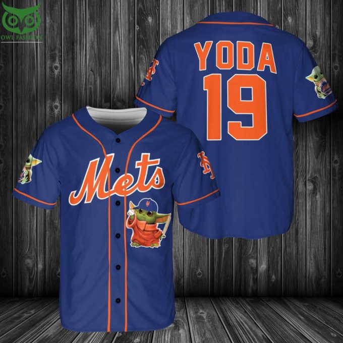 New York Mets Baseball Jersey For Fans Gift For Men Dad 2