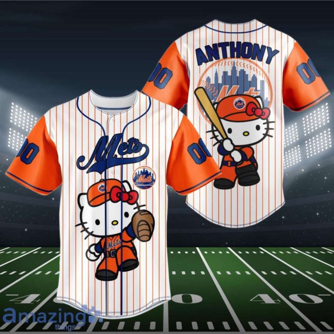 New York Mets Baseball Jersey For Fans Gift For Men Dad 2