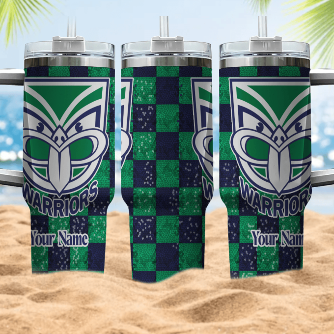 New Zealand Warriors Nrl Personalized Stanley Tumbler 40Oz 4