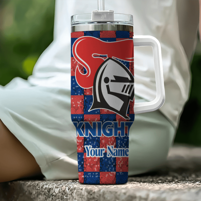 Newcastle Knights Nrl Personalized Stanley Tumbler 40Oz 2
