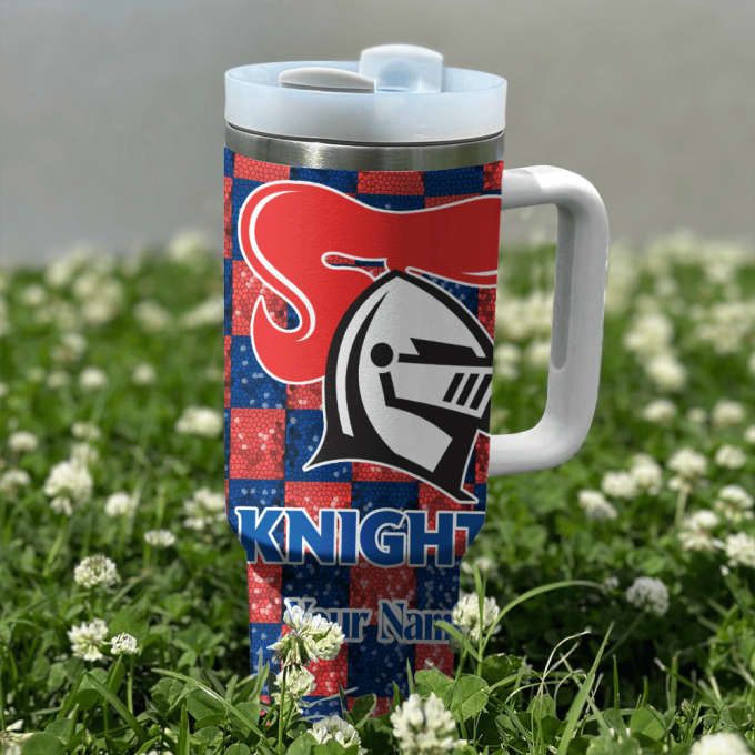 Newcastle Knights Nrl Personalized Stanley Tumbler 40Oz 3