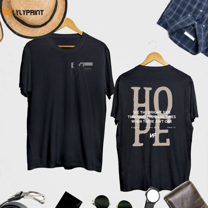 Nf Hope Rap T-Shirt Nf Hope Vintage Bootleg Style Nf Hope Tour Shirt Nf Hope Tour 2023 Shirt Music Tour Merch 1