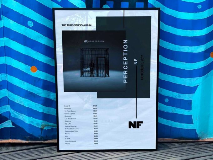 Nf &Quot;Perception&Quot; Album Cover Poster #3 2