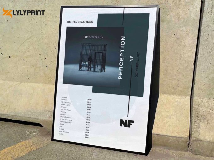 Nf &Amp;Quot;Perception&Amp;Quot; Album Cover Poster #3 1