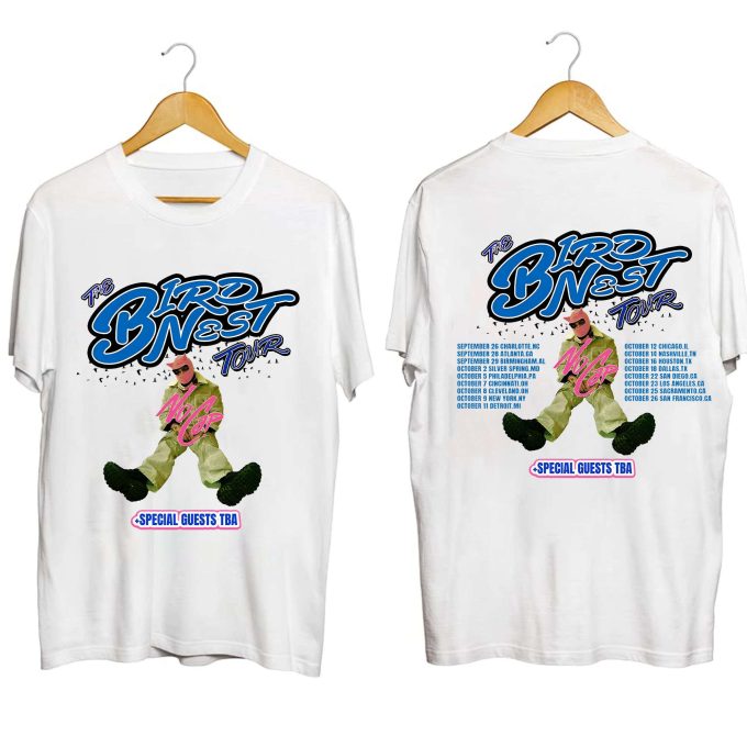 Nocap The Birdnest Tour 2023 Shirt – Rapper Fan Concert Gift 1