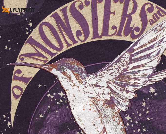 Of Monsters And Men Vintage Music Poster