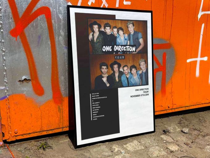 One Direction &Quot;Four&Quot; Album Cover Poster #1 2