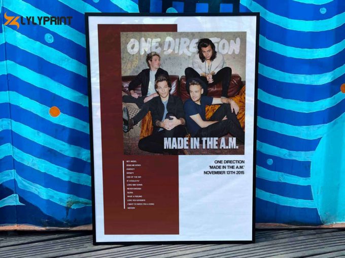 One Direction &Amp;Quot;Made In The Am&Amp;Quot; Album Cover Poster #1 1