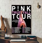 P!nk Poster Trustfall Tour 2023 Posters New Album 2023 Poster P!nk Tour 2023 Poster