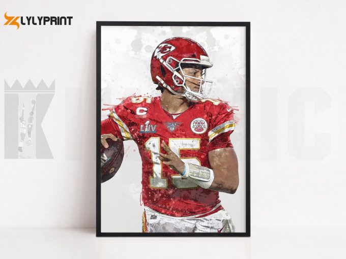 Patrick Mahomes Chiefs Poster 1