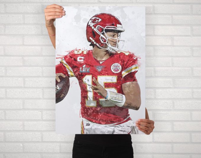 Patrick Mahomes Chiefs Poster 2