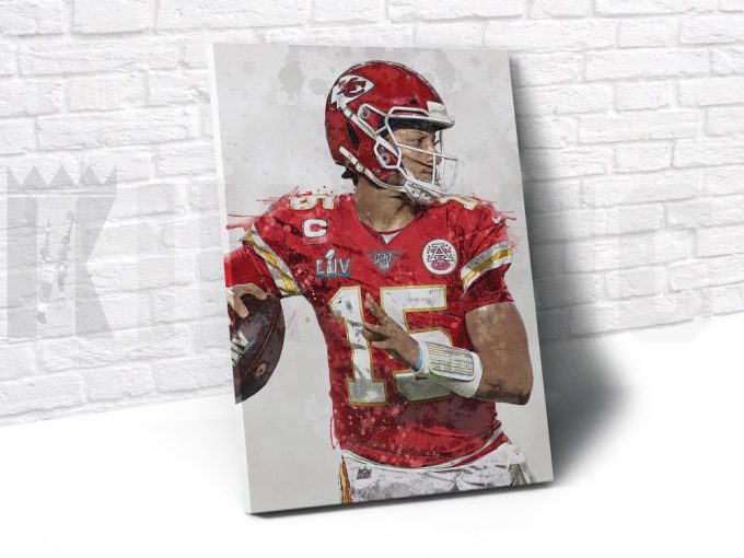 Patrick Mahomes Chiefs Poster 3