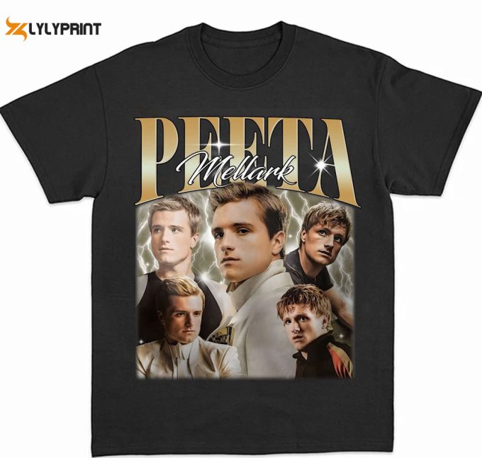 Peeta Mellark Vintage 90S Shirt Graphic Hoodie &Amp;Amp; Sweatshirt – Perfect Gift For Him And Her 1