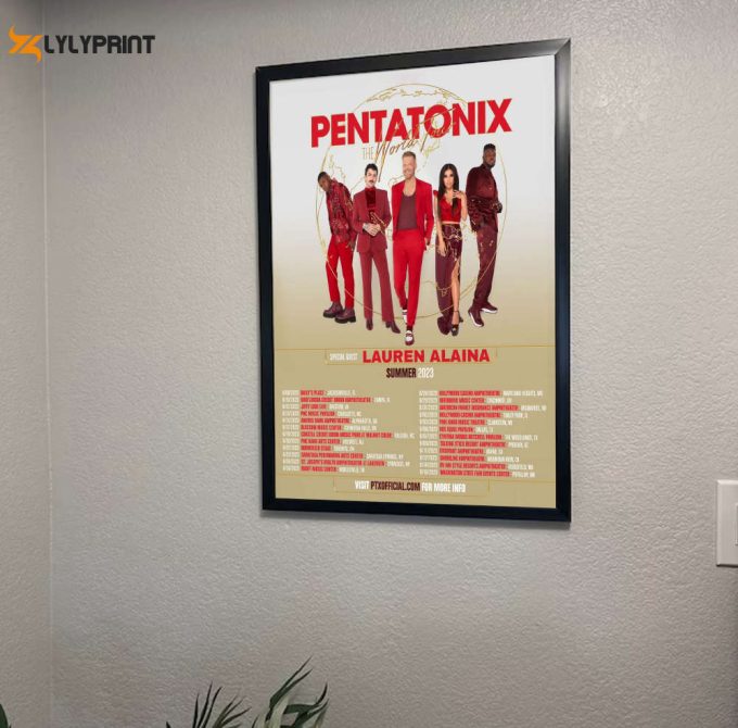 Pentatonix The World Tour 2023 Poster 1