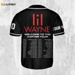 Personalize Lil Wayne Welcome To Tha Carter Black Color Jersey, Custom Baseball Jersey