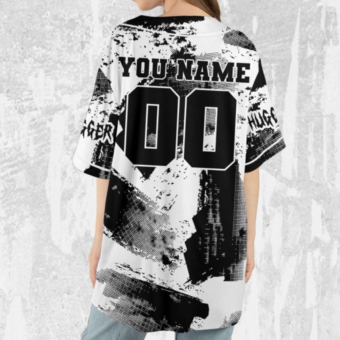 Personalize Young Thug Rapper Style Jersey, Young Thug Baseball Jersey 4