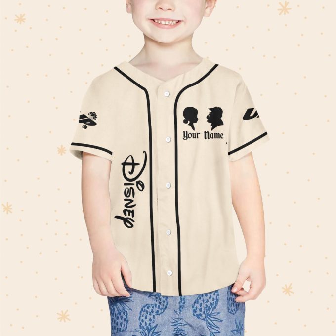 Personalized Disney Pixar Up Carl And Ellie Adventure Is Out Here Baseball Jersey 4