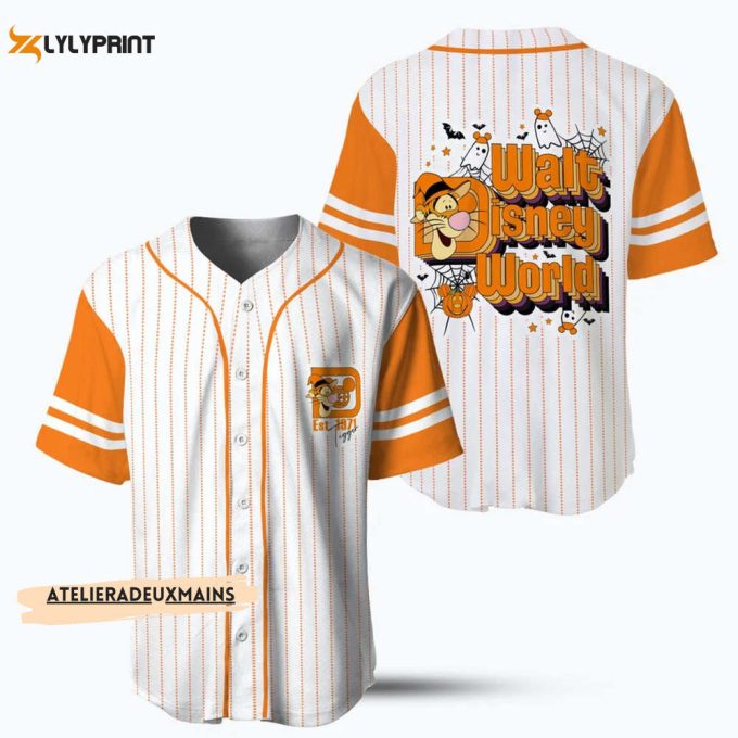 Personalized Igger Baseball Jersey Shirt, Disney Jersey Shirts 2