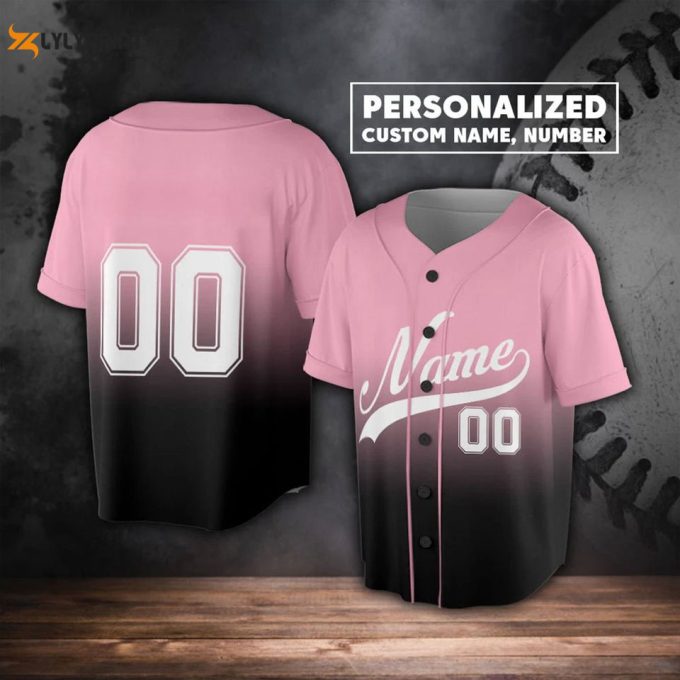 Personalized Name Custom Blackpink Kpop Baseball Jersey 2