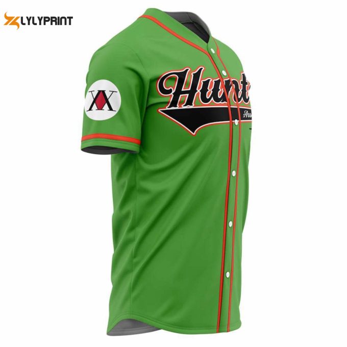 Personalized Xhunter Anime Baseball Jersey 1