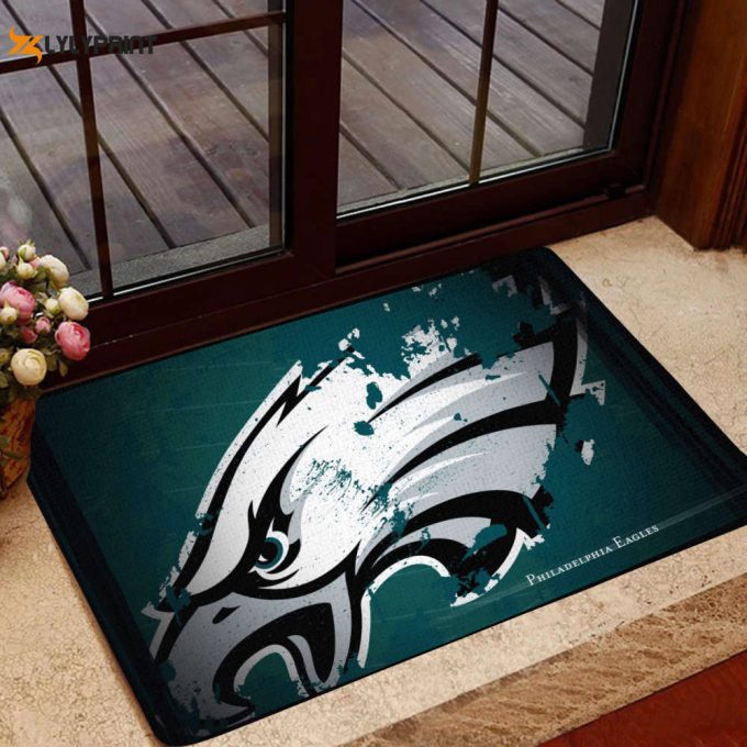 Philadelphia Eagles Doormat Gift For Fans 1