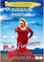 Pink Flamingos 1972 Movie POSTER