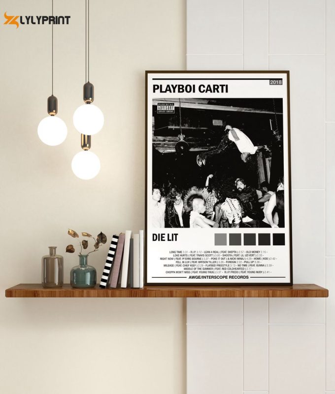 Playboi Carti - Die Lit - Album Poster 1