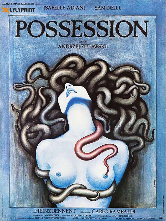 Possession Movie Poster Premium Matte Vertical Poster 2