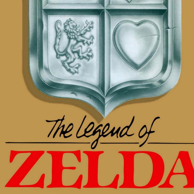 Poster The Legend Of Zelda - Cover Nintendo Entertainment System (1986) 2