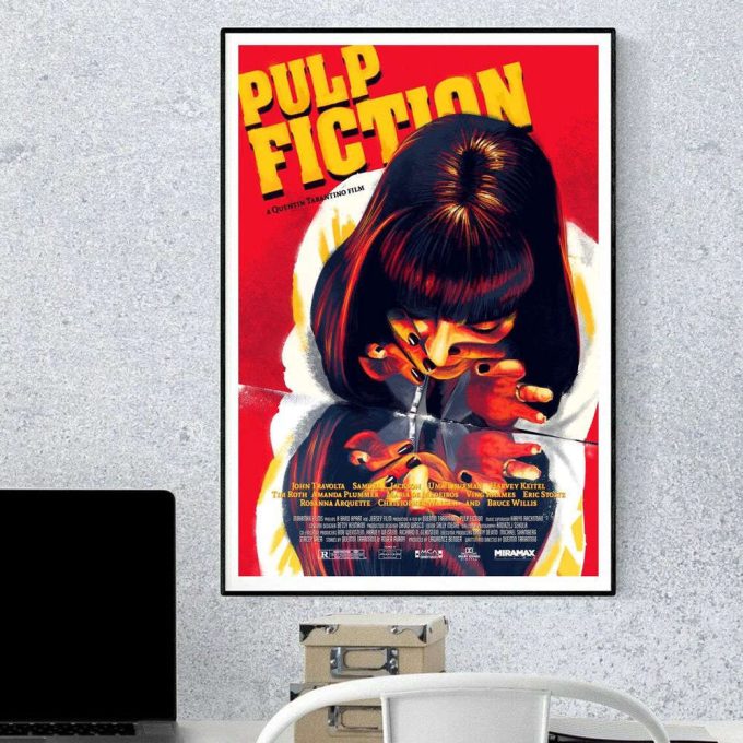 Pulp Fiction Movie Poster