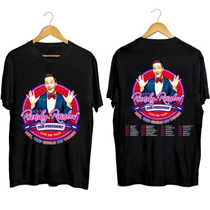 Randy Rainbow Shirt: 2023 Tour &Amp; Concert Fan Apparel 2