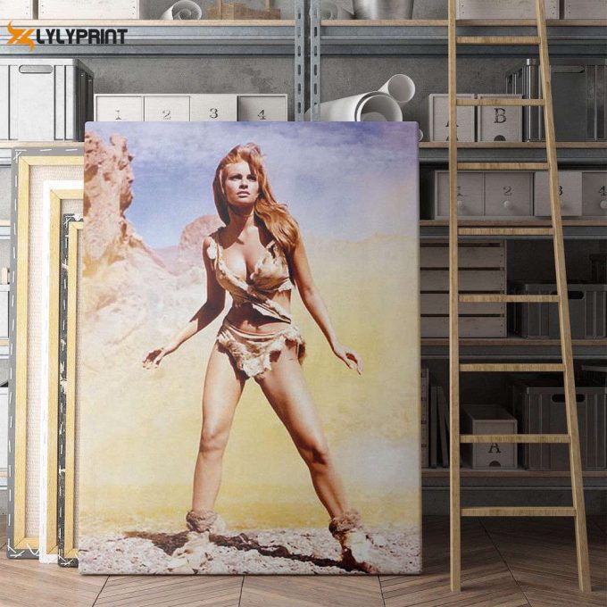 Raquel Welch Poster, 1960S Women Female Movie Stars Wall Art Poster 1