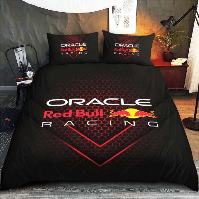 Red Bull Racing Duvet Cover Bedding Set Gift For Fans 2024 Bd782 5