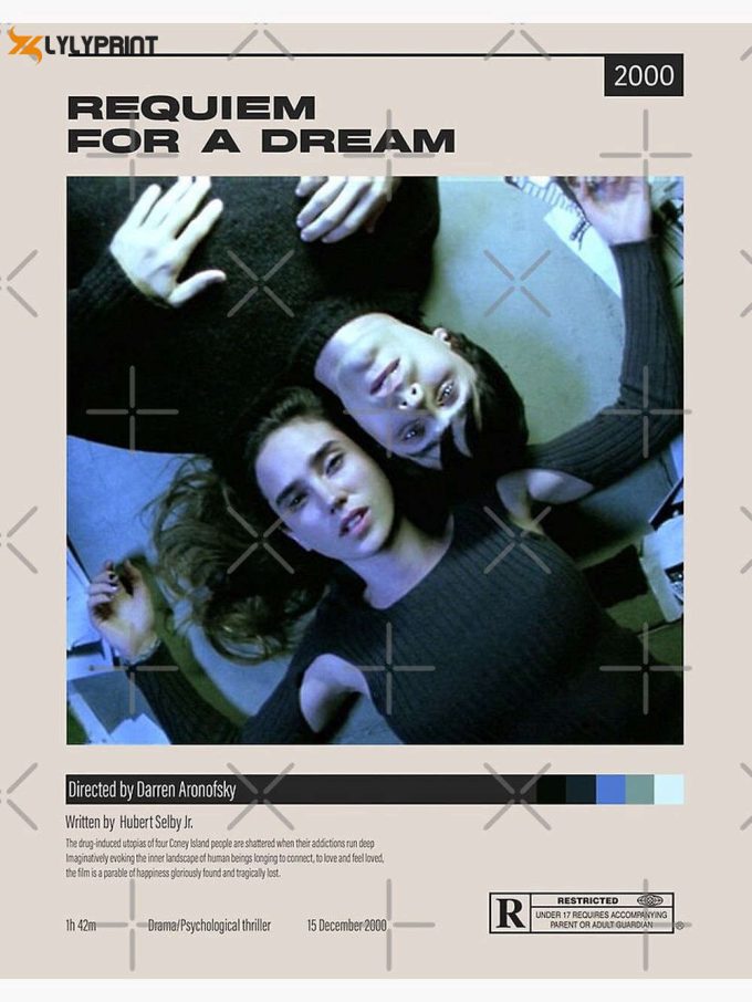 Requiem For A Dream Premium Matte Vertical Poster 2